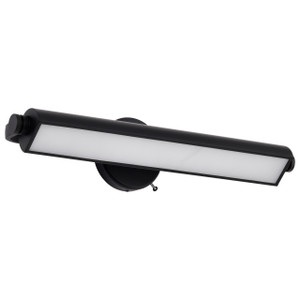 Satco 62-2355 - Auden 24in LED Vanity - CCT Selectable - Black 20W 