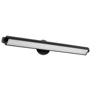 Satco 62-2360 - Auden 36in LED Vanity - CCT Selectable - Black 35W 