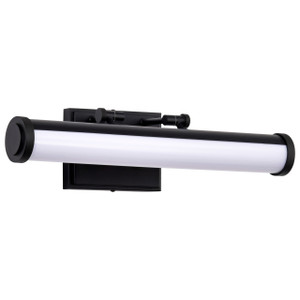 Satco 62-2365 - Cora 18in LED Vanity - CCT Selectable - Black 