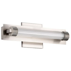 Satco 62-2381 - Larissa 14in LED Vanity - 3000K - Brushed Nickel 
