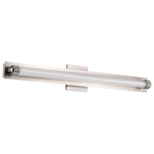 Satco 62-2391 - Larissa 32in LED Vanity - 3000K - Brushed Nickel 