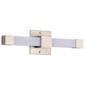 Satco 62-2640 - Brightwyn 16 Inch LED Vanity - 3000K - Brushed Nickel 