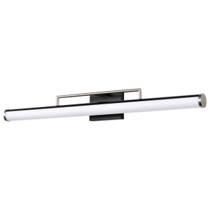 Satco 62-659 - Solano LED Large Vanity - 3000K - 39W Dimmable 
