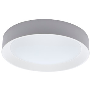 Satco 62-1695 - Selene 13in LED Flush Mount - CCT Selectable - 22W Dimmable 