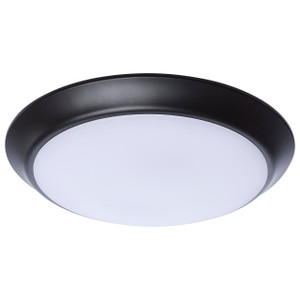Satco 62-1813R1 - 10 Inch LED Disk Light - CCT Selectable - 12W Wet Rated 