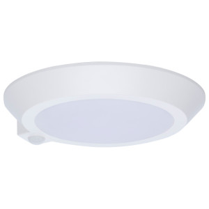 Satco 62-1821R1 - 10 Inch LED Disk Light - CCT Selectable - Occupancy Sensor 