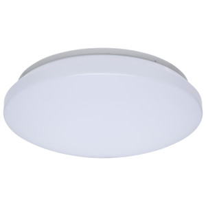 Satco 62-1860 - 11in LED Cloud Flush Mount - CCT Selectable - 14W 