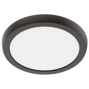 Satco 62-1912 - Blink 7in LED Ceiling Light - CCT Selectable - Bronze 