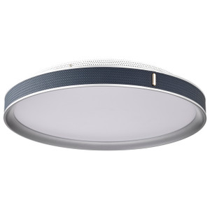 Satco 62-3002 - Bandon 20 Inch LED Flush Mount - 3000K - 40W Dimmable 