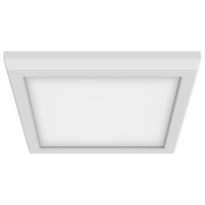 Satco 62-1749 - BLINK Pro 7in LED Flush Mount - 4000K - 11W Wet Rated 
