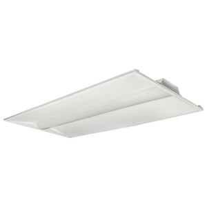 Satco 65-693 - 2x4 LED Troffer - CCT Selectable - Emergency Backup 