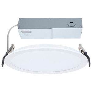 Satco S11847 - 8in LED Direct Wire Downlight - CCT Selectable - 20W Wet Rated 