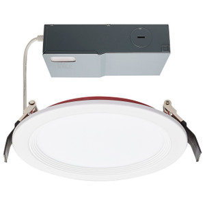 Satco S11867 - 13W 6in Fire-Rated Downlight - CCT Selectable - Dimmable 