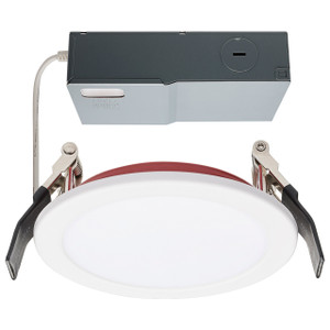 Satco S11868 - 4 in Fire-Rated LED Downlight - CCT Selectable - 10W 