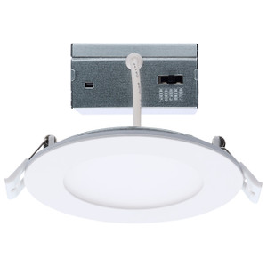 Satco S11886 - 4 Inch LED Direct-Wire Downlight - CCT Selectable - 9W Nightlight 