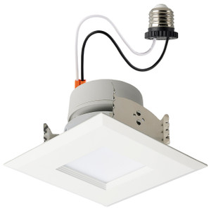 Satco S18802 - LED Retrofit Downlight - CCT Selectable - 5.5/6.5/8W 