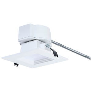 Satco S21608 - 4-Inch Field-Selectable LED Downlight - CCT Selectable - 13.5W 