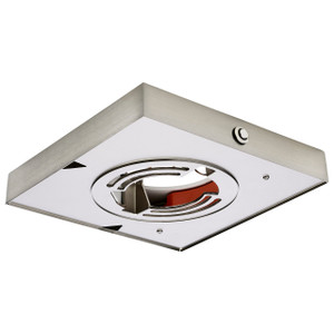 Satco 62-1717-EM - Blink Pro Emergency Backup - Brushed Nickel - 90-Min Battery 