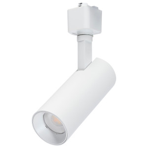 Satco TH703 - 10W LED Track Head - CCT Selectable - Matte White 