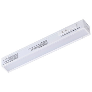 Satco 63-401 - 6-Inch LED Under Cabinet - CCT Selectable - 2W Dimmable 