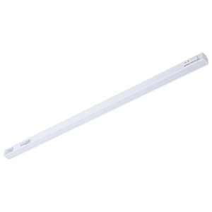 Satco 63-403 - 8W 21-Inch LED Under Cabinet - CCT Selectable - White Finish 