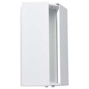 Satco 62-246 - Peak LED Wall Sconce - CCT Selectable - Matte White 10W 