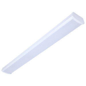 Satco 65-1211 - LED 4ft Wrap Fixture - CCT Selectable - 39W 