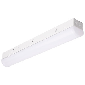 Satco 65-1700R1 - 2' LED Linear Strip Light - CCT Selectable - Microwave Sensor 