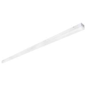Satco 65-1703R1 - 8' LED Linear Strip Light - CCT Selectable - Motion Sensor 