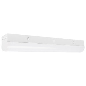 Satco 65-700R1 - 2' LED Linear Strip - CCT Selectable - 15/20/25W 