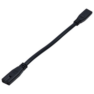 Satco 63-468 - Connecting Cable - Black Finish - 3 Inch 