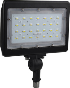 Satco 65-538R1 - LED Large Flood Light - 4000K - 50W Wet-Rated 