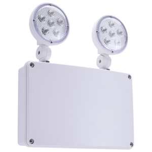 Satco 67-580 - Emergency LED Light - 5000K - 2HR Backup, IP65 
