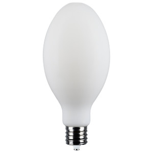 Satco S13192 - 45W/LED/HID/ED37/850/EX39/WH - 45W ED37 LED White Filament Bulb - 5000K