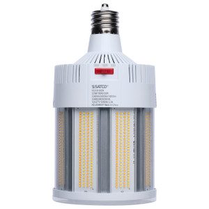 Satco S23135 - LED Corncob Lamp - CCT Selectable - Mogul EX39 Base 