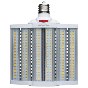 Satco S28938R1 - 110W/LED/HID/SB/3CCT/EX39 - Selectable Expandable Hi-Pro LED Shoebox Lamp