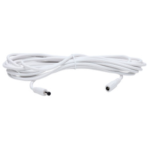 Satco 64-170 - 16' Power Extension Cord - Indoor - White 