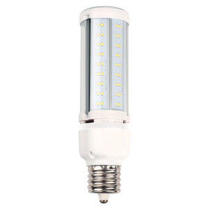 NaturaLED 4610 - LED27HID/EX39/418L/850 - 27W LED Corn Bulb - 5000K