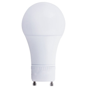 NaturaLED 4615 - 9W A19 Enclosed Lamp - 4000K - GU24 Base