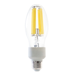 NaturaLED 4657 - Filament HID LED Lamp - Amber - 15W - E26 Base