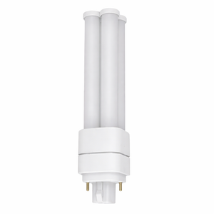 NaturaLED 4662 - 8W Plug-In PL Lamp - 3500K - G24d Base - Type A+B