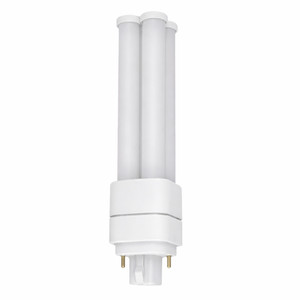 NaturaLED 4663 - 8W LED Plug-In PL Lamp - 4000K - G24d Base 