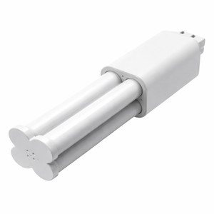 NaturaLED 4668 - 9.5W PL Plug-In Lamp - CCT Selectable - A/B Hybrid Retrofit