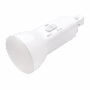 NaturaLED 4675 - 9.5W PL Vertical Plug-In Lamp - CCT Selectable - G24q 