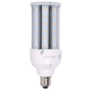 NaturaLED 5965 - 20W E26 HID Retrofit Lamp - 2700K - IP65 Rated