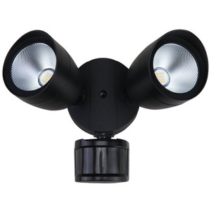 NaturaLED 7044 - Security Bullet Floodlight - 4000K - Motion Sensor