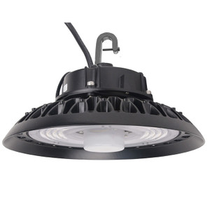 NaturaLED 7165 - 15" Round High Bay - Daylight 5000K - Selectable 120/160/200W 