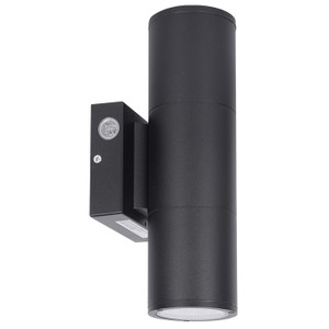 NaturaLED 7644 - 20W Wall Sconce - CCT Selectable - Photocell Included