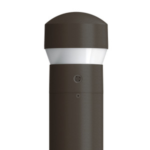 NaturaLED 7669 - 5.5in Bollard - CCT Selectable - Photocell Included 