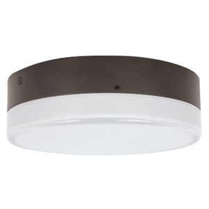 NaturaLED 7670 - RCM 10in Round Canopy - CCT Selectable - IP65 Rated